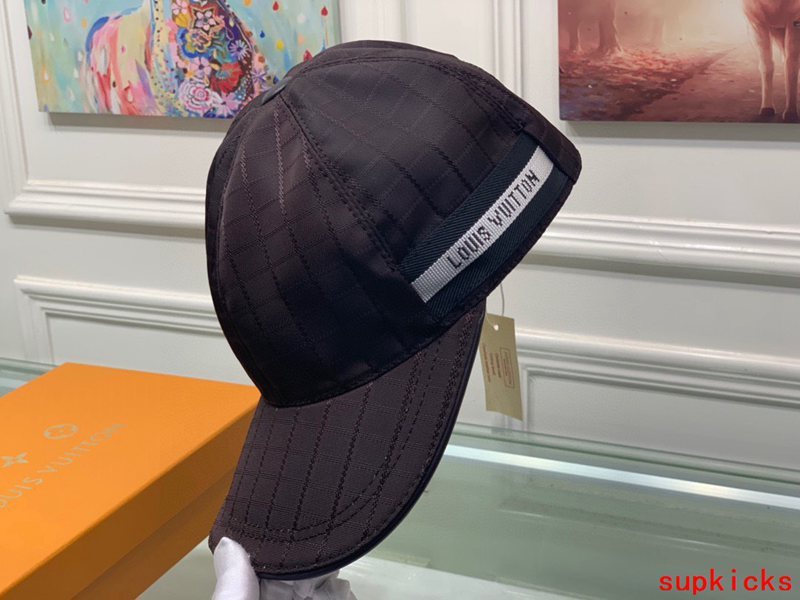 Angled view of Louis Vuitton unisex cap