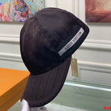 Angled view of Louis Vuitton unisex cap