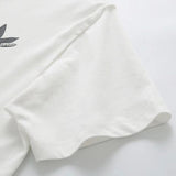 Back view of Louis Vuitton cotton t-shirt with monogram-inspired silhouette