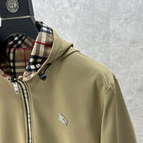 Burberry clothing angled view — premium authentic designer style
