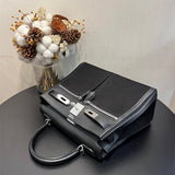 Close-up detail of sculpted bag design