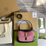 Side profile of refined classic women's handbag – women's luxury handbag