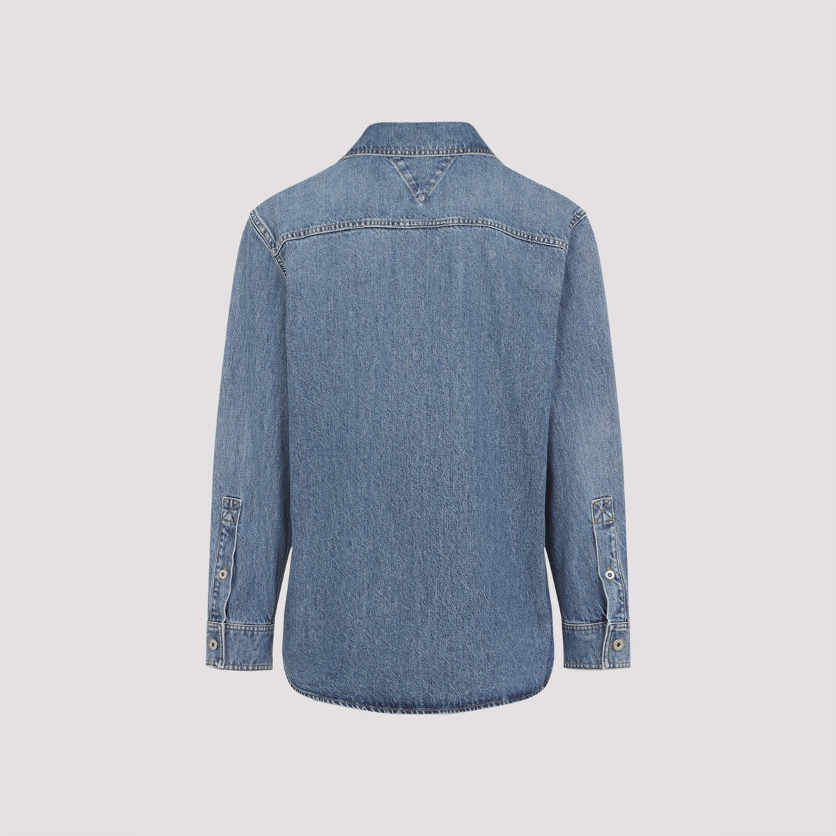 Bottega Veneta Tops? Bottega Veneta Denim Shirt Men Elegant Everyday Designer Top