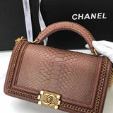  women's handbag, mid design, view 2