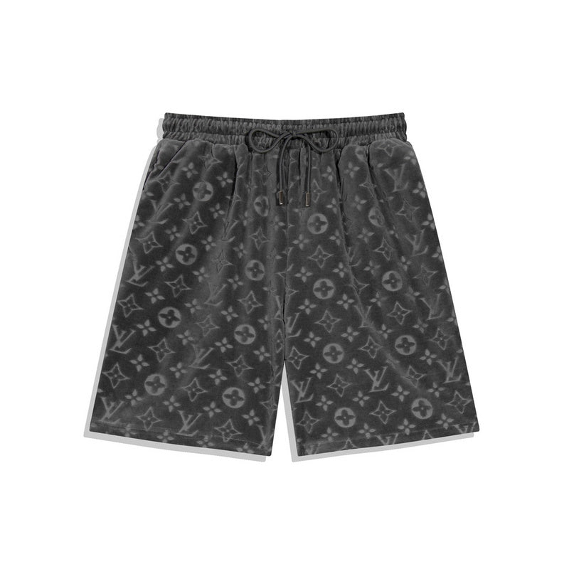 Back view of Louis Vuitton cotton t-shirt with label-forward styling