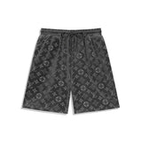 Back view of Louis Vuitton cotton t-shirt with label-forward styling