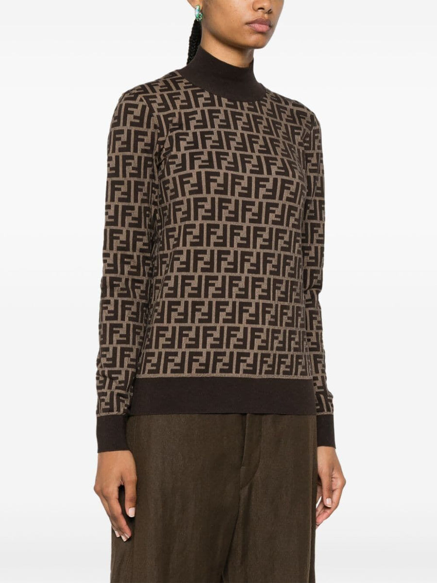 Fendi premium sweaters & pullovers detail and craftsmanship close-up