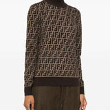 Fendi premium sweaters & pullovers detail and craftsmanship close-up