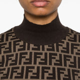 Fendi sweaters & pullovers side profile designer luxury fashion