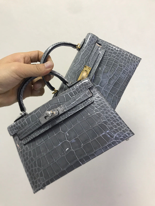 Clean-Lined handbag styled for everyday wear