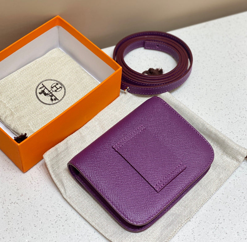 Close-up detail of sleek bag design