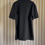 Flat lay presentation of Givenchy luxury clothing with monogram-inspired silhouette