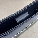 Handle and strap detail of statement refined women's handbag – women's luxury handbag