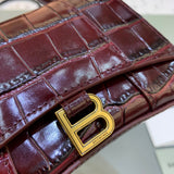 Chic Vegan Leather Handbag - Everyday Elegance | Women's Designer-Inspired Purse #490 - interior view (image 6) of designer-inspired handbag