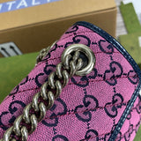 Top view of polished statement women's handbag – women's premium purse