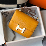 Interior view of polished premium bag