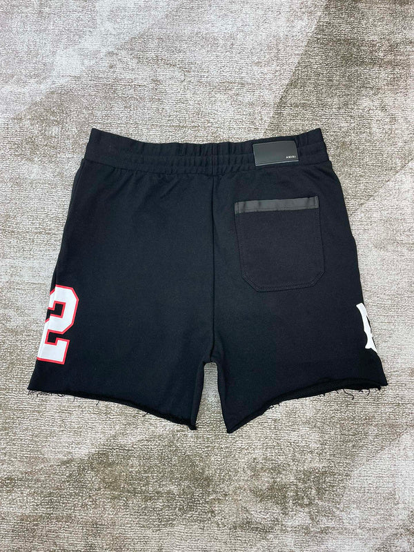 Close-up of Amiri t-shirt craftsmanship