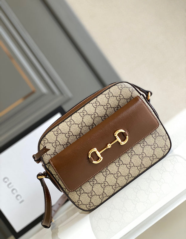 Front view of statement premium women's handbag – women's statement bag