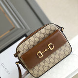 Front view of statement premium women's handbag – women's statement bag