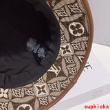 Angled view of Louis Vuitton unisex cap