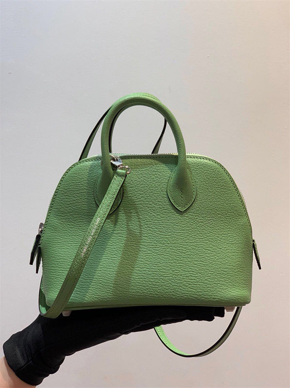  statement top-handle bag detail view showing craftsmanship 8