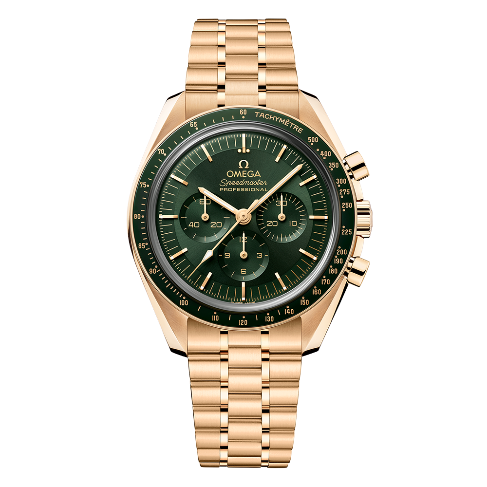 Side view of Omega unisex watch