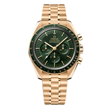 Side view of Omega unisex watch