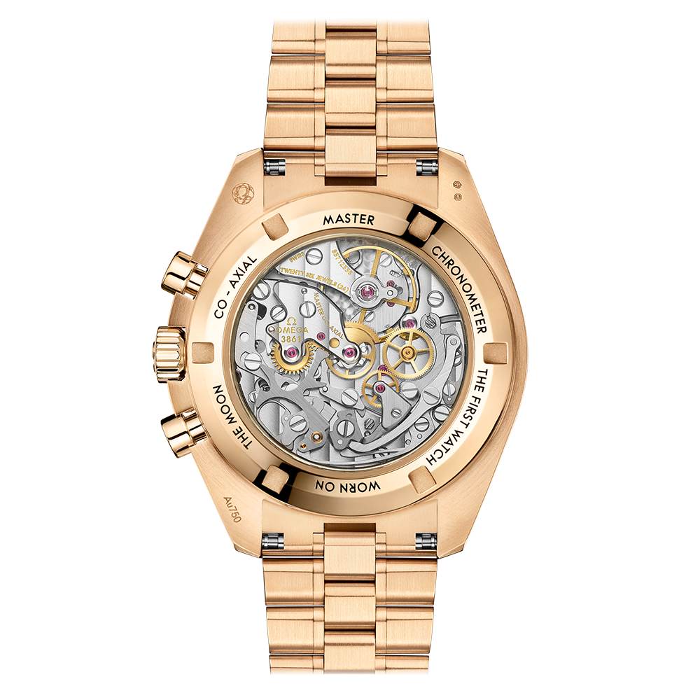 Front view of Omega unisex watch
