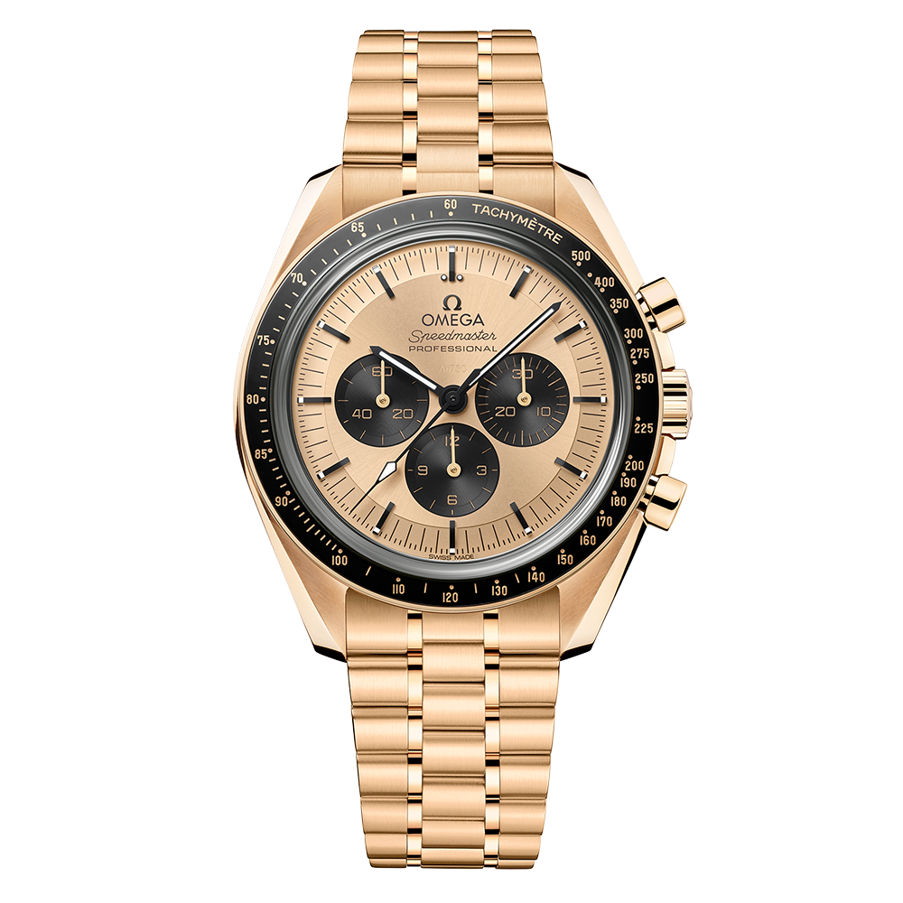 Side view of Omega unisex watch