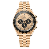 Side view of Omega unisex watch