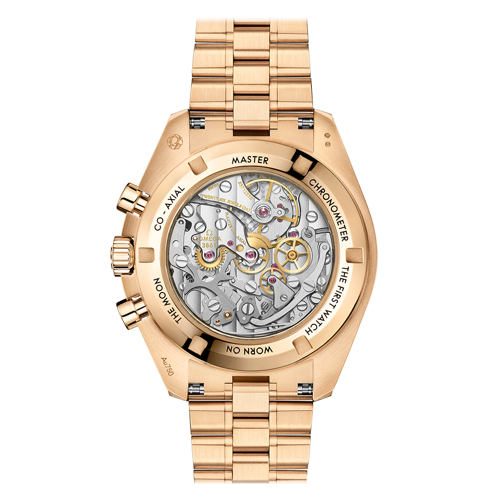 Front view of Omega unisex watch