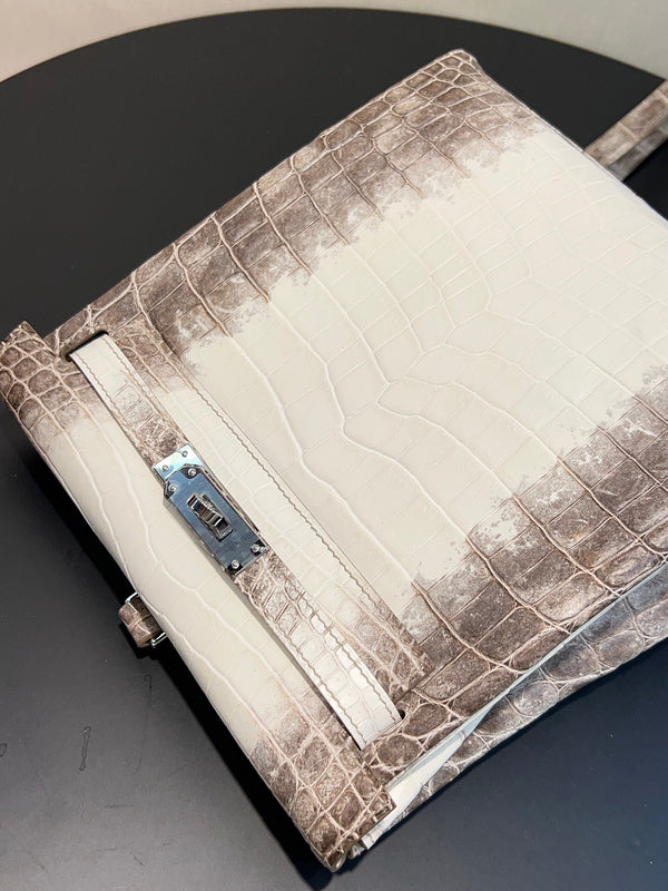 Close-up detail of curated bag design