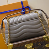 Interior view of chic sleek women's handbag – women's everyday handbag