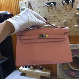 Interior view of curated premium bag