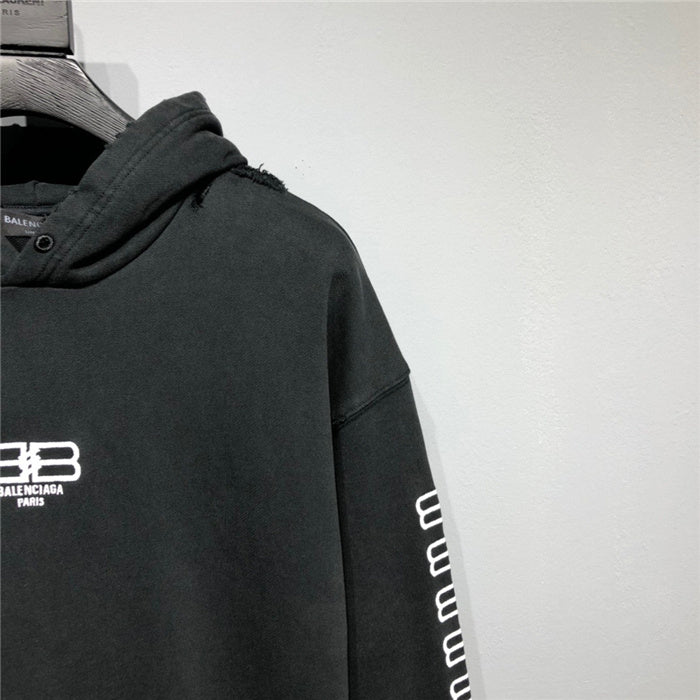 Full silhouette view of Balenciaga luxury piece style No.471