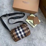 Polished Vegan Leather Handbag - Sleek Minimalist Lines | Women's Premium Handbag #1097 - front view (image 1) of designer-inspired handbag