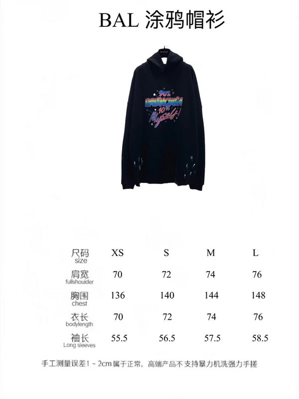 Balenciaga clothing lifestyle view — premium authentic designer style