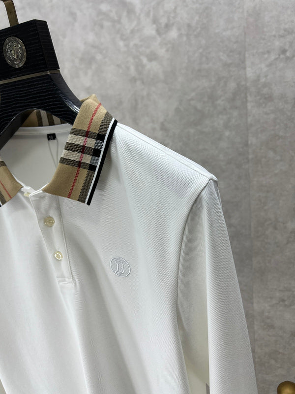 Burberry clothing back view — premium authentic designer style
