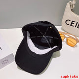 Side view of Louis Vuitton unisex cap