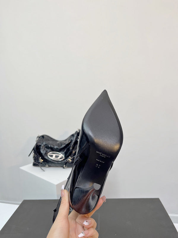 Saint Laurent luxury shoes styling view — premium authentic designer style