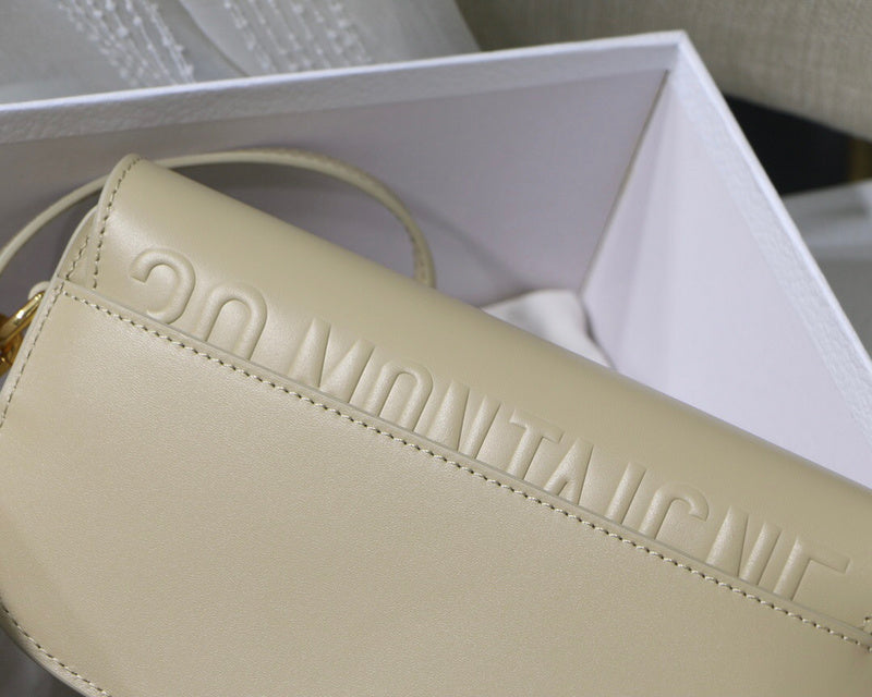 Back view of refined chic women's handbag – women's designer-style accessory