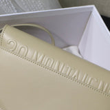 Back view of refined chic women's handbag – women's designer-style accessory