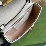 Front view of classic elevated women's handbag – women's premium purse