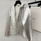 Chanel Jacket detail shot – authentic designer craftsmanship