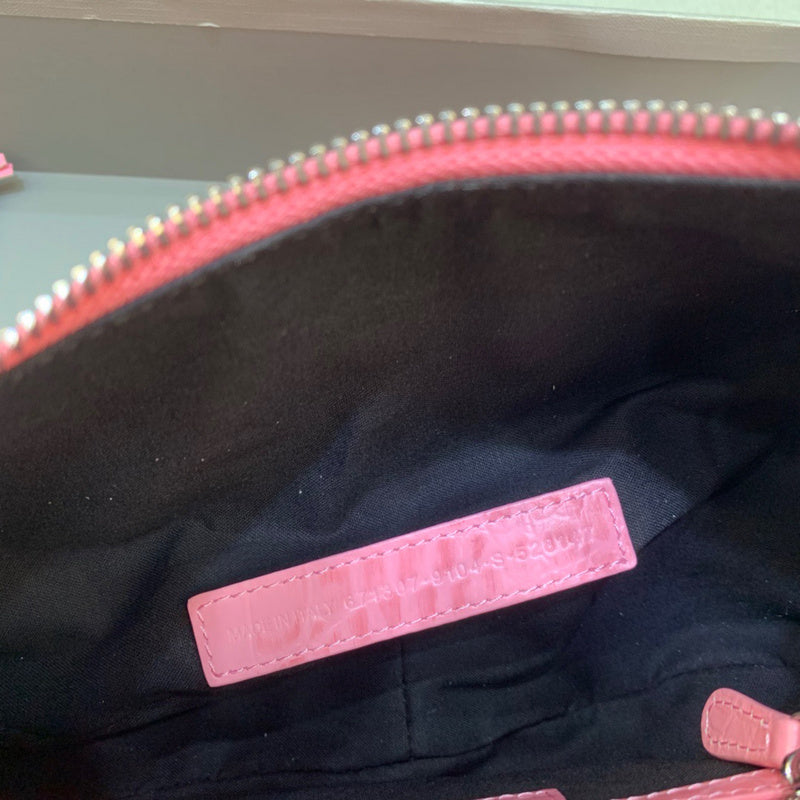 Elegant Vegan Leather Handbag - Versatile Everyday Design | Women's Fashion Handbag #362 - alternate angle view (image 8) of designer-inspired handbag