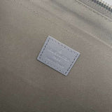 Side profile of refined classic women's handbag – women's designer-style accessory