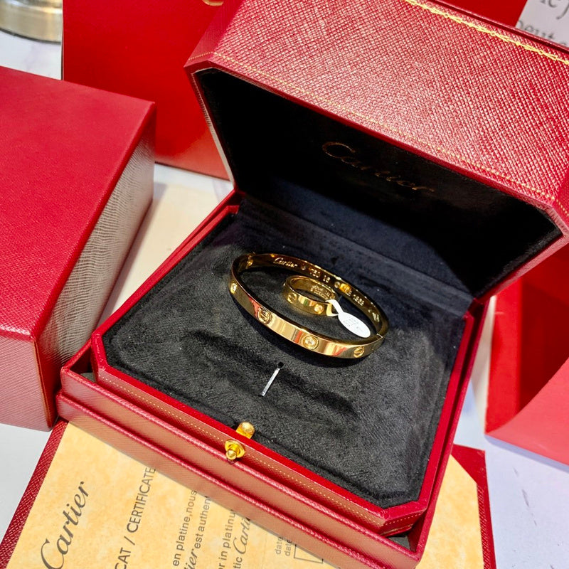 Full view of Cartier unisex jewelry piece