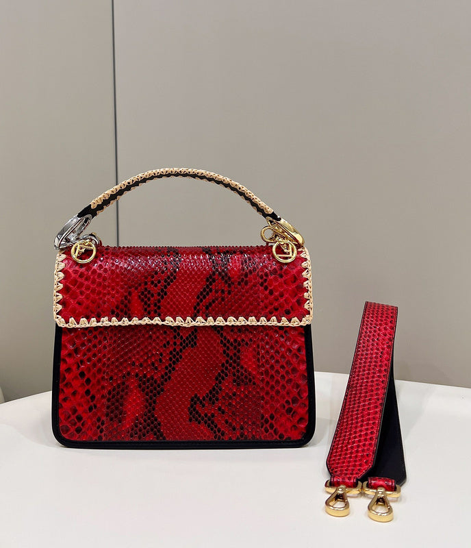 Ziva's Charm handbag – full view (Standard Size)