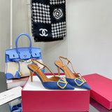 Valentino Garavani shoes styled look premium fashion