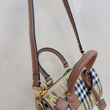 Refined Vegan Leather Handbag - Modern Structured Build | Women's Fashion Handbag #1086 - hardware and detail close-up (image 5) of designer-inspired handbag